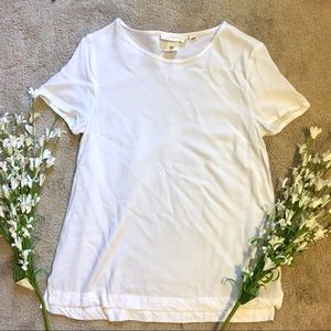 Stretch Rayon Essential Blouse